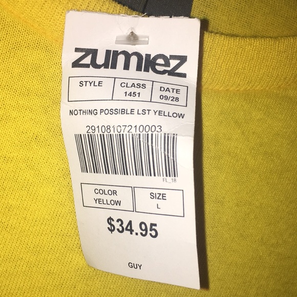 Nothing Possible HUF long sleeve - Picture 2 of 5